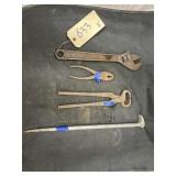 4 Pcs - Crescent Wrench - Pliers & More