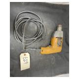 Variable Speed Corded Reversing Drill