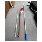 Extension Pole - 2 Handles