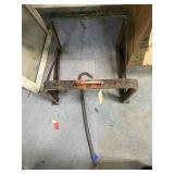 Crow Bar & Metal Frame