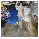 2 - Folding Camping Chairs