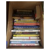 Box of Assorted Books - Johnston & More