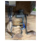 Vintage Hibbard Food Chopper & Egg Beater