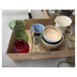 Assorted Vases & Flower Pots