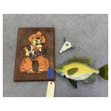 3 Pcs Dï¿½cor - Fish - Cow - OSU