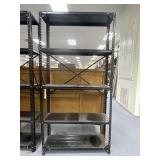 5-Shelf Metal Shelving Unit 36"L x 12"W x 71"H