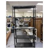 5-Shelf Metal Shelving Unit 36"L x 12"W x 71"H