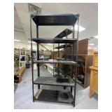 5-Shelf Metal Shelving Unit 36"L x 12"W x 71"H