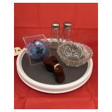 Lazy Susan - Salt/Pepper - Place card Holders