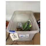 Clamps - Tow Hooks - Hooks in Plastic Bin