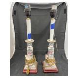 2 - Elec Table Lamps - no shades