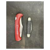 2 Pocket Knives - Swiss Gear & More