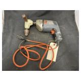 Black & Decker Corded Variable Speed Drill