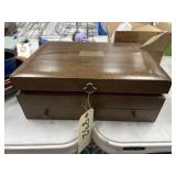 Stainless Flatware in Wood Box