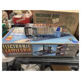 Games - Jenga & Electronic Battleship