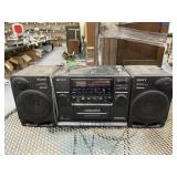 Sony Radio Cassette w/Speakers