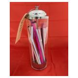 Straw Storage/Dispenser