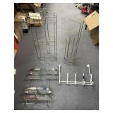 Tissue Holder - Over the Door Towel Rack