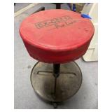 Shop Stool on Wheels