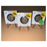 1947 P-D-S Jefferson Nickels