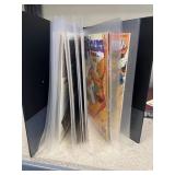 Assorted Marvel Comic Books in 3-Ring Binder