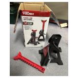2 - 2-Ton Jack Stands NIB
