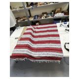 Southwestern Style Woven Throw