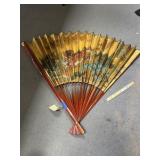 Oriental Decorative Wall Fan