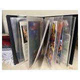 Assorted Marvel Comic Books in 3-Ring Binder