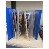 Assorted Marvel Comic Books in 3-Ring Binder