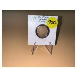 1908 Indian Head Cent V Fine