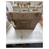 Craftsman Vintage Metal Tool Box