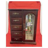 Wooden Jewelry Box