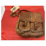 Patricia Nash Leather Satchel
