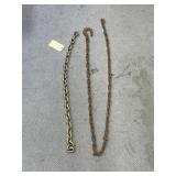 Chain 82' w/Hook & Chain 39'