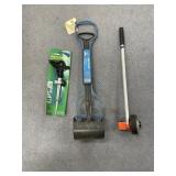 3 Pc - Jaw Scoop - Impact Sprinkler