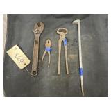 4 Pcs - Crescent Wrench - Pliers & More