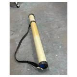 2 Fishing Rods in Case