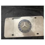 Mercedes Benz License Plate