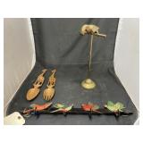 Decorative Magnetic Hooks - Brass Bird & More