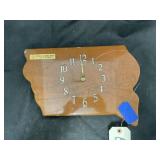 Battery Op Hand Crafted Wall Clock