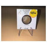 1914-P Lincoln Wheat Cent Fine