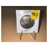 1980-D Uncirculated Kennedy Half Dollar