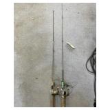 2 Vintage Fishing & Reels