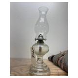 Glass Oil Lamp