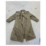 London Fog Trench Coat Sz 44