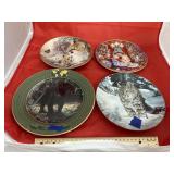 4 Pcs - Collectible Plates