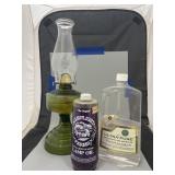 3 Pcs - Candle & Lamp Oil - Candle - Lamp w/Oil