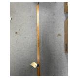 48' Wooden Ruler