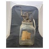 Dazey Butter Churn
